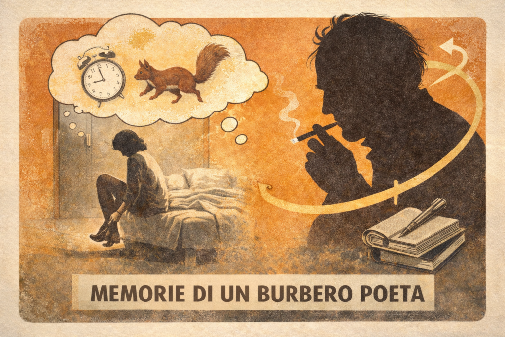 Memorie di un burbero poeta