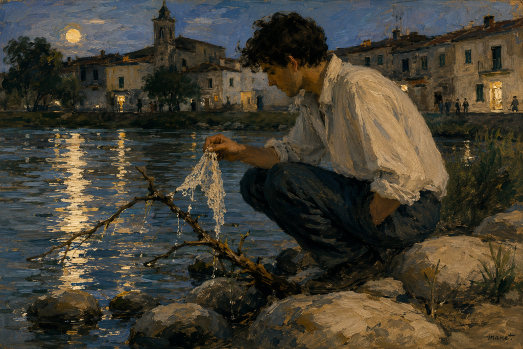 Il pizzo sul ramo